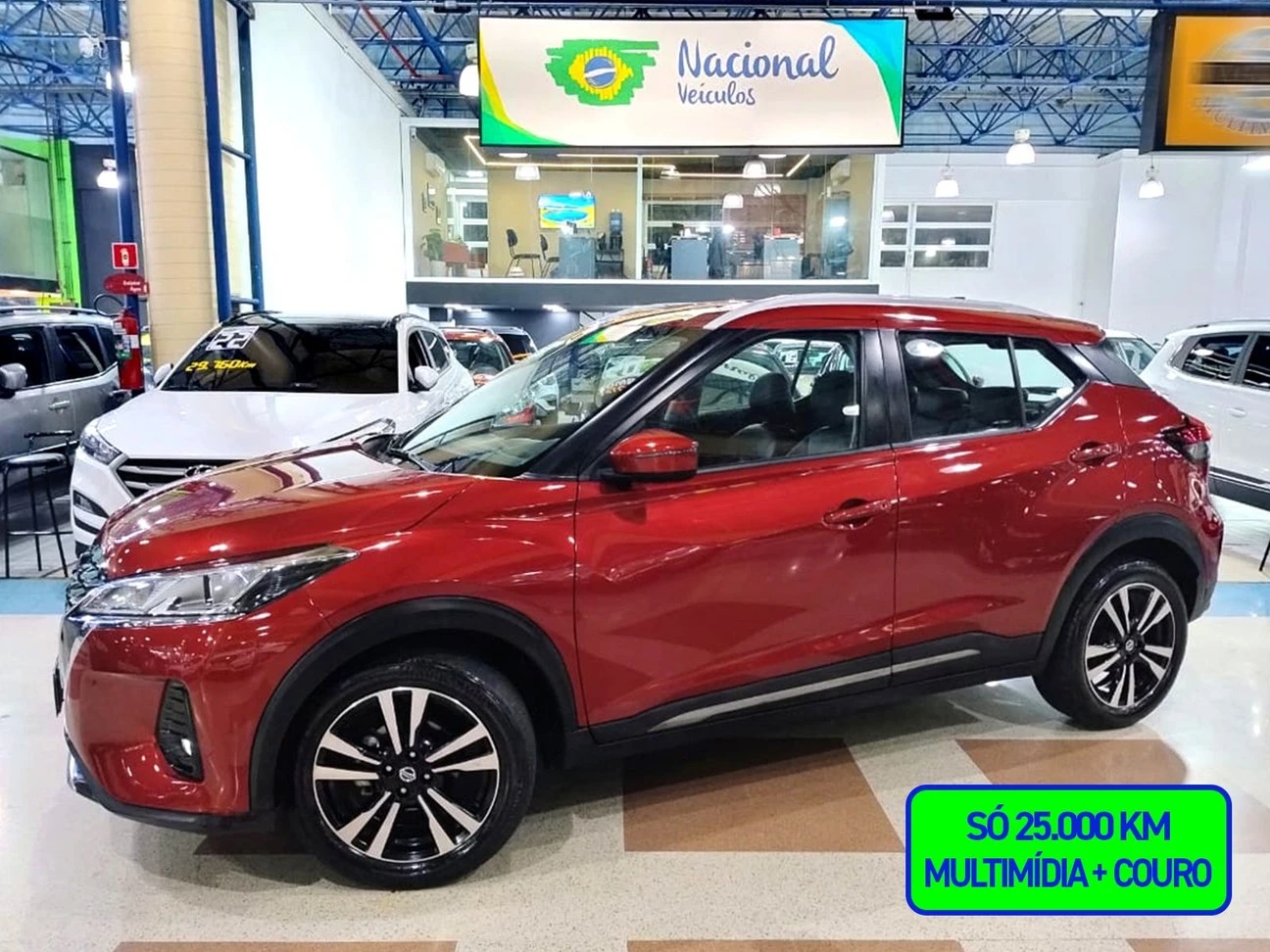 NISSAN KICKS