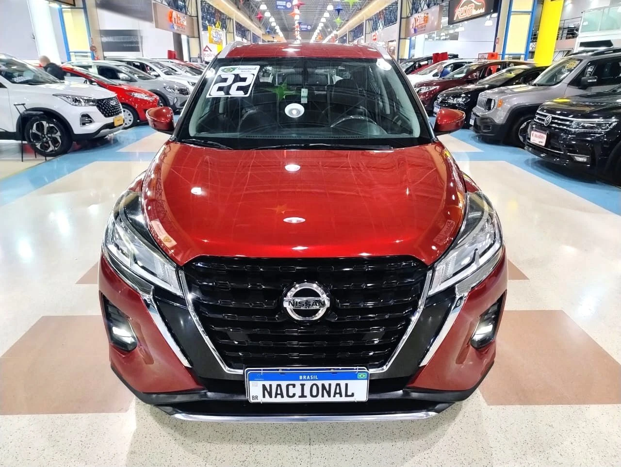 NISSAN KICKS