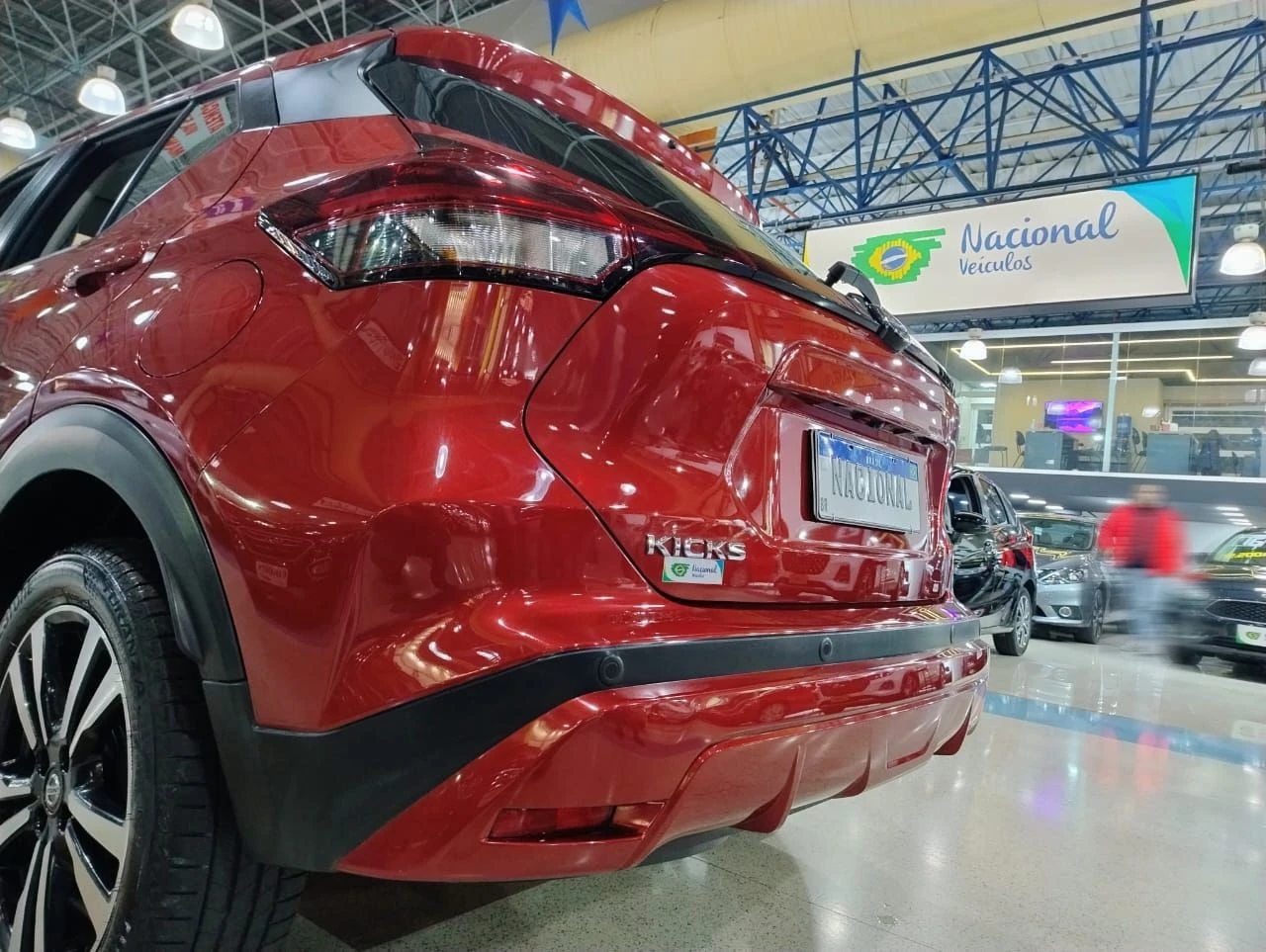 NISSAN KICKS
