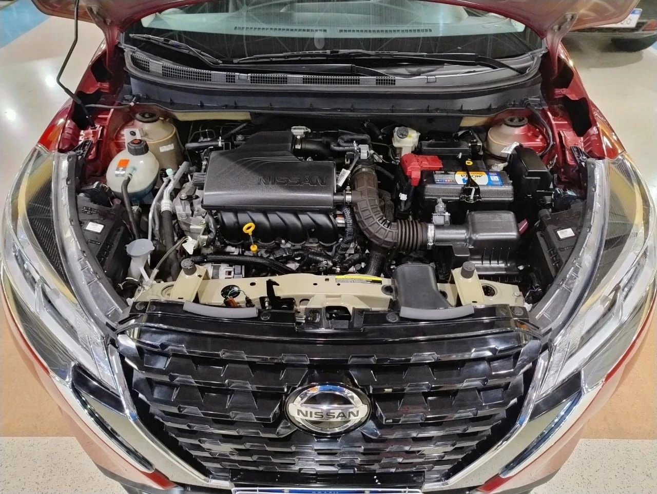 NISSAN KICKS