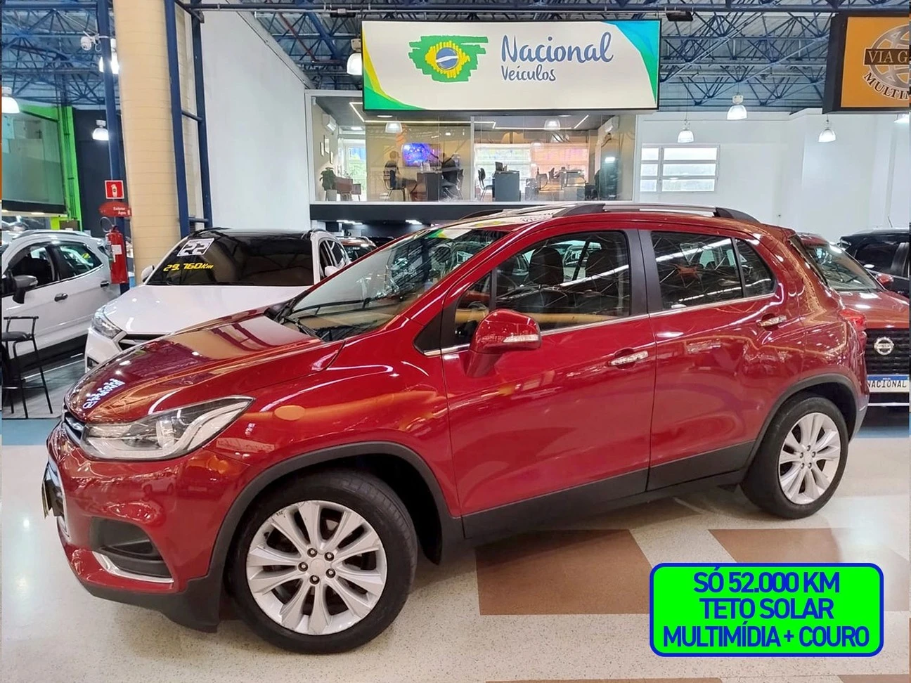 CHEVROLET TRACKER