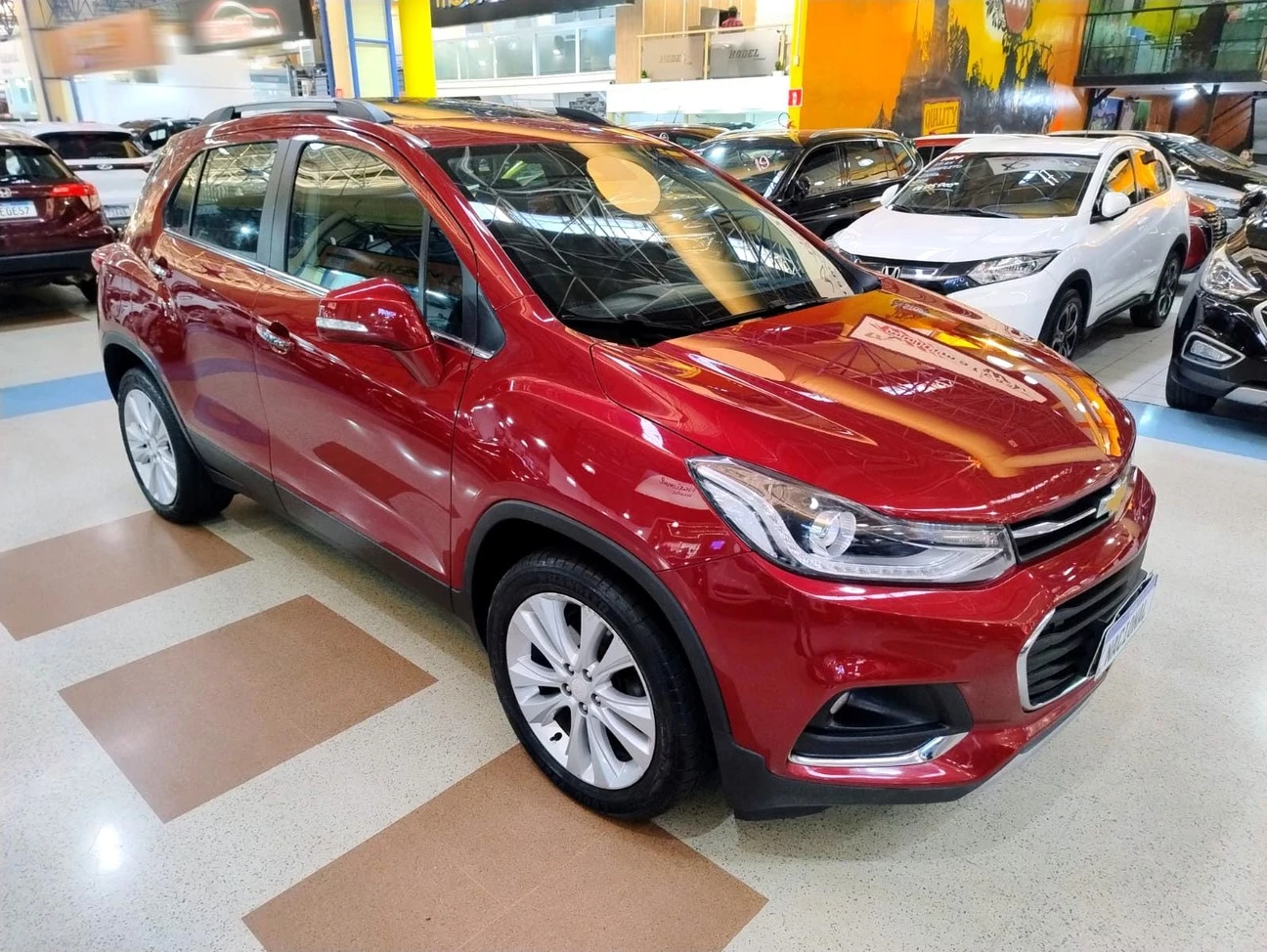 CHEVROLET TRACKER