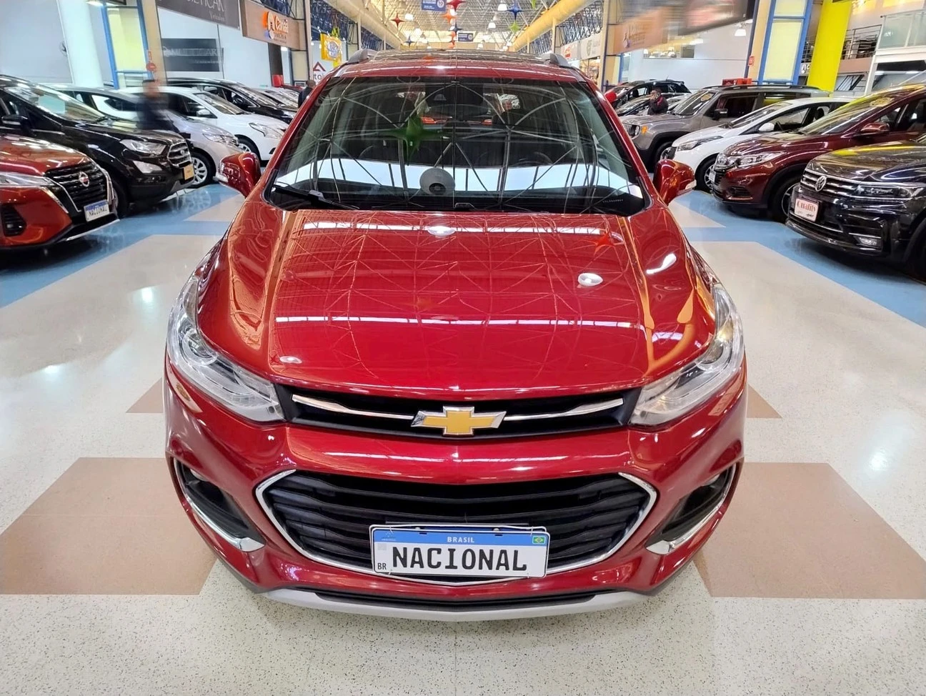 CHEVROLET TRACKER