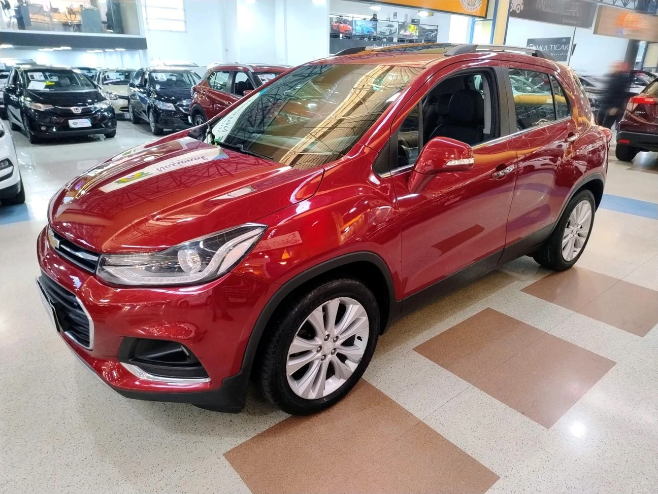 CHEVROLET TRACKER
