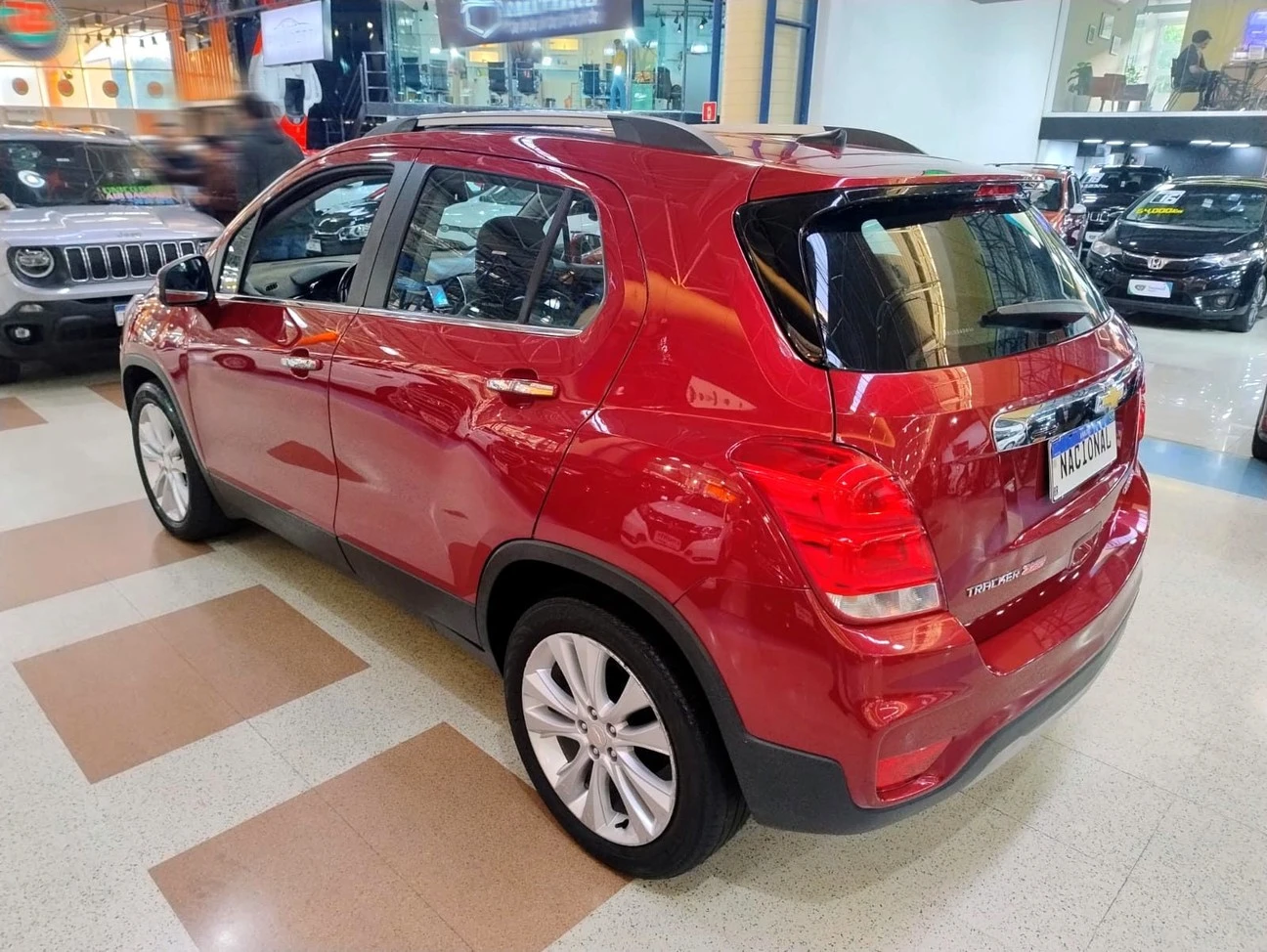 CHEVROLET TRACKER