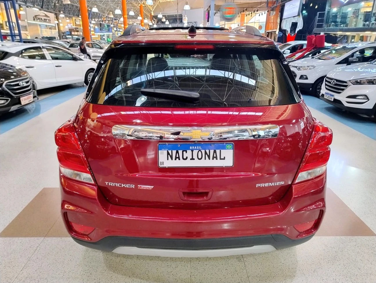 CHEVROLET TRACKER