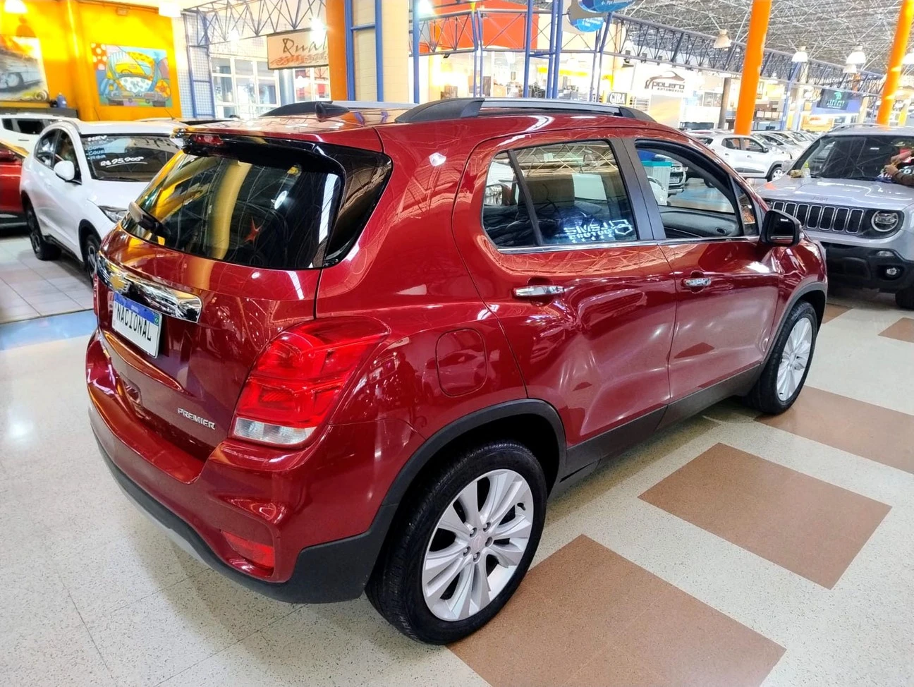 CHEVROLET TRACKER