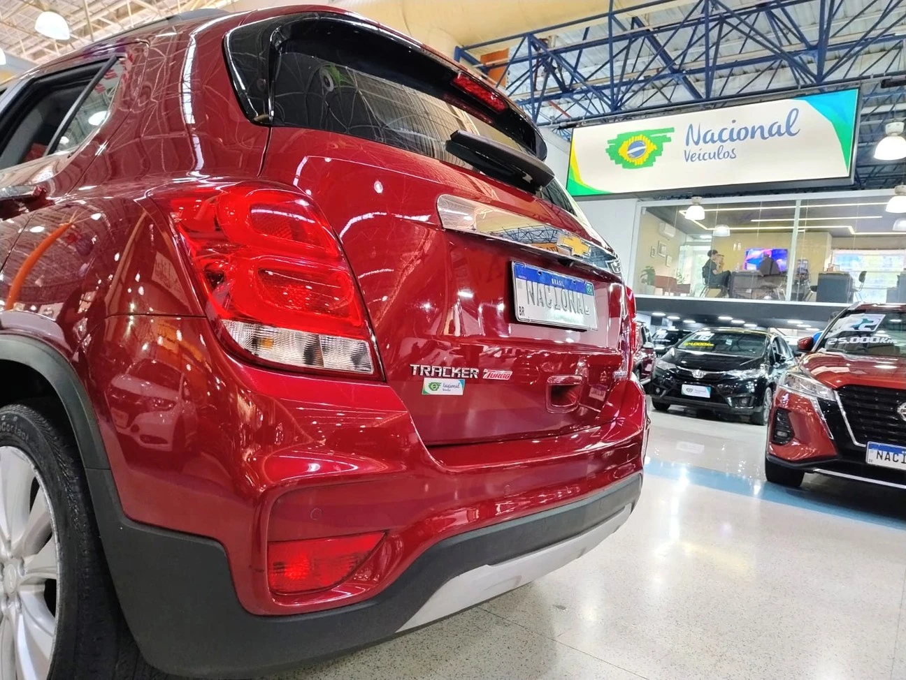 CHEVROLET TRACKER