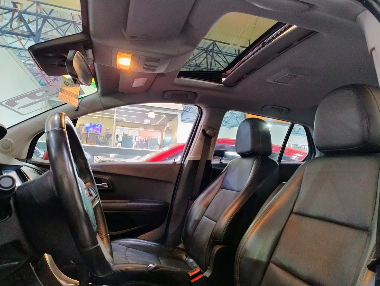 CHEVROLET TRACKER