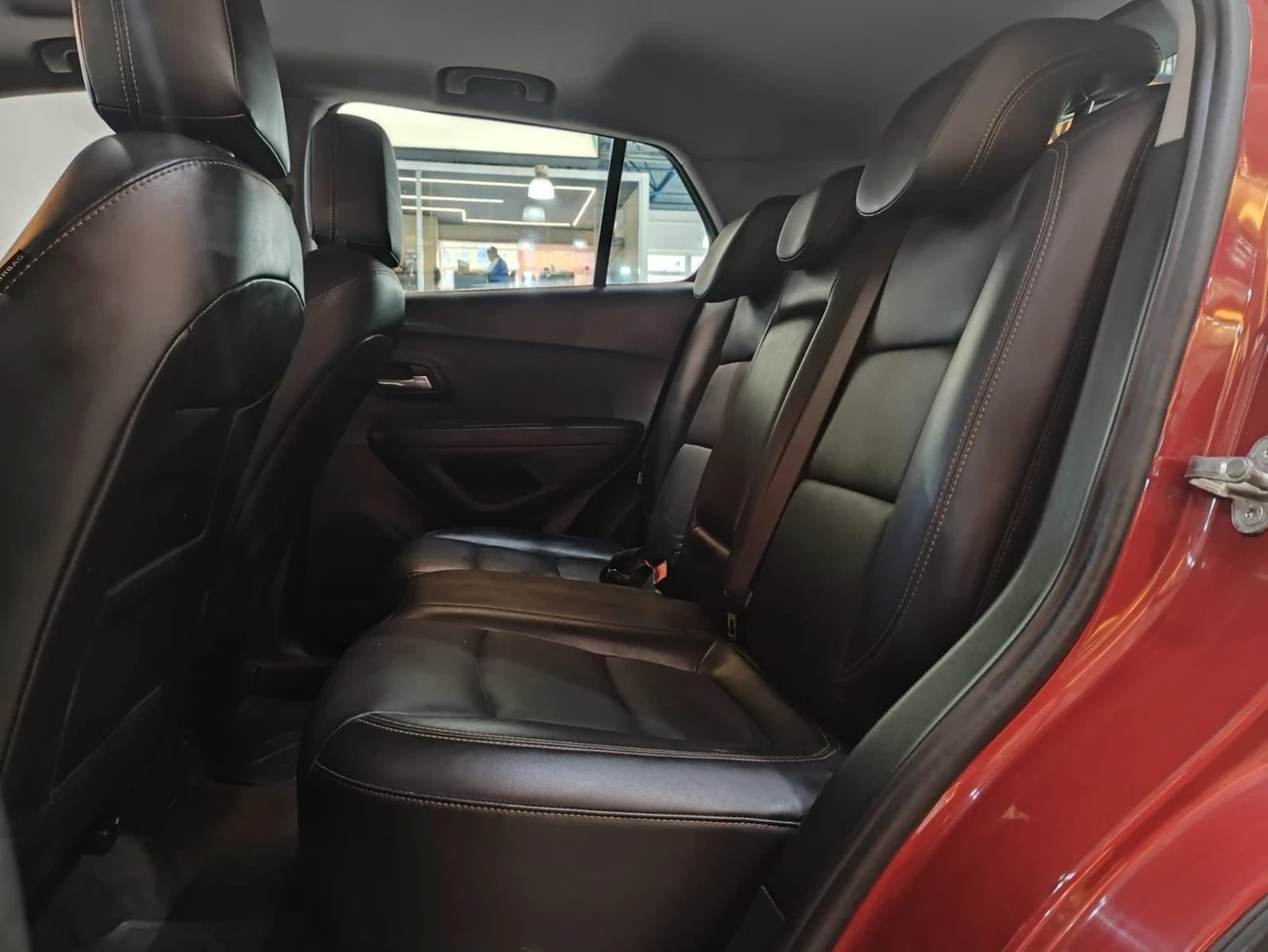 CHEVROLET TRACKER