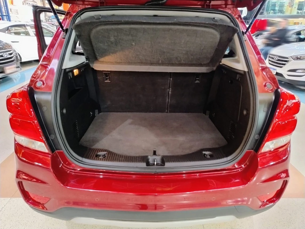 CHEVROLET TRACKER