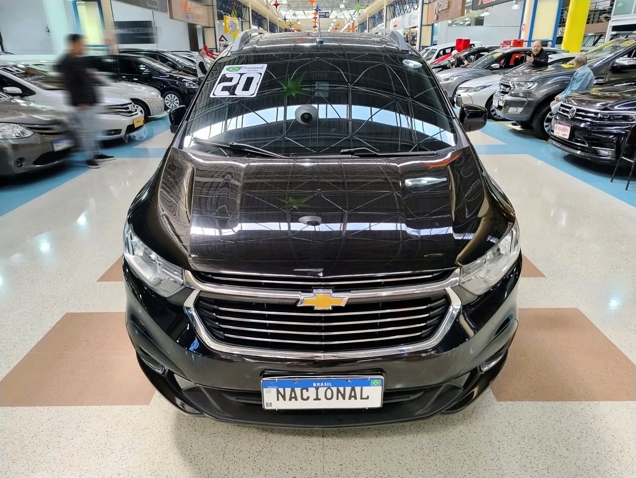CHEVROLET SPIN