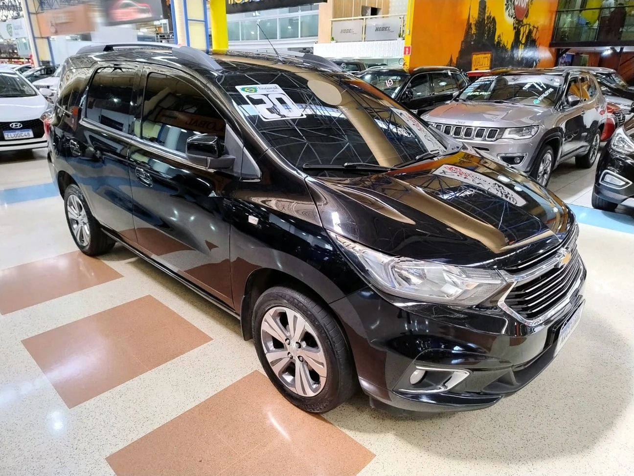 CHEVROLET SPIN