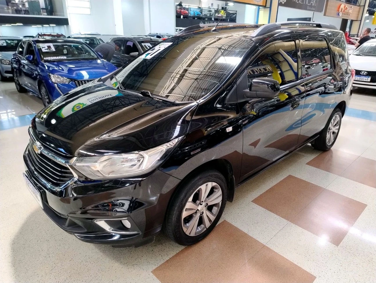 CHEVROLET SPIN