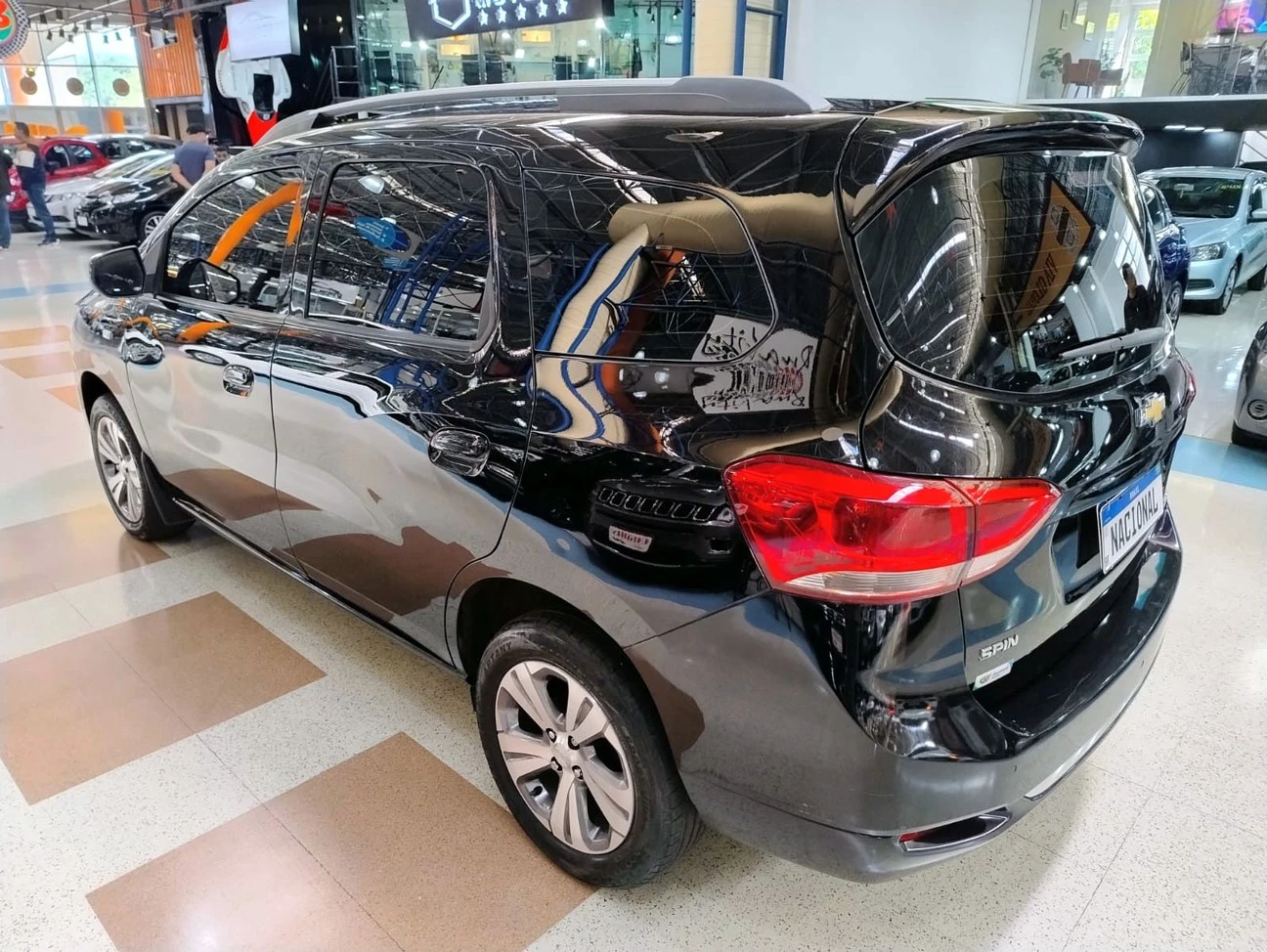 CHEVROLET SPIN