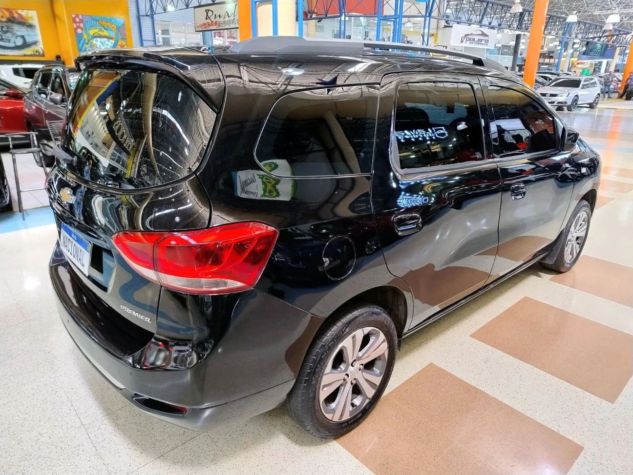 CHEVROLET SPIN