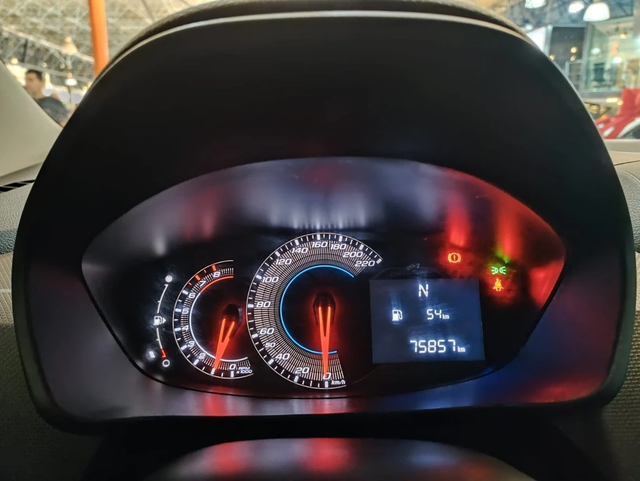 CHEVROLET SPIN