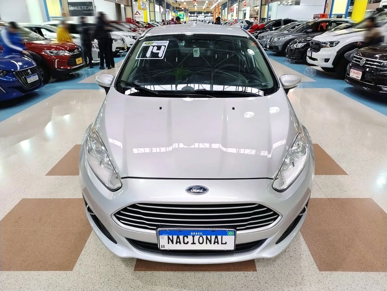 FORD FIESTA
