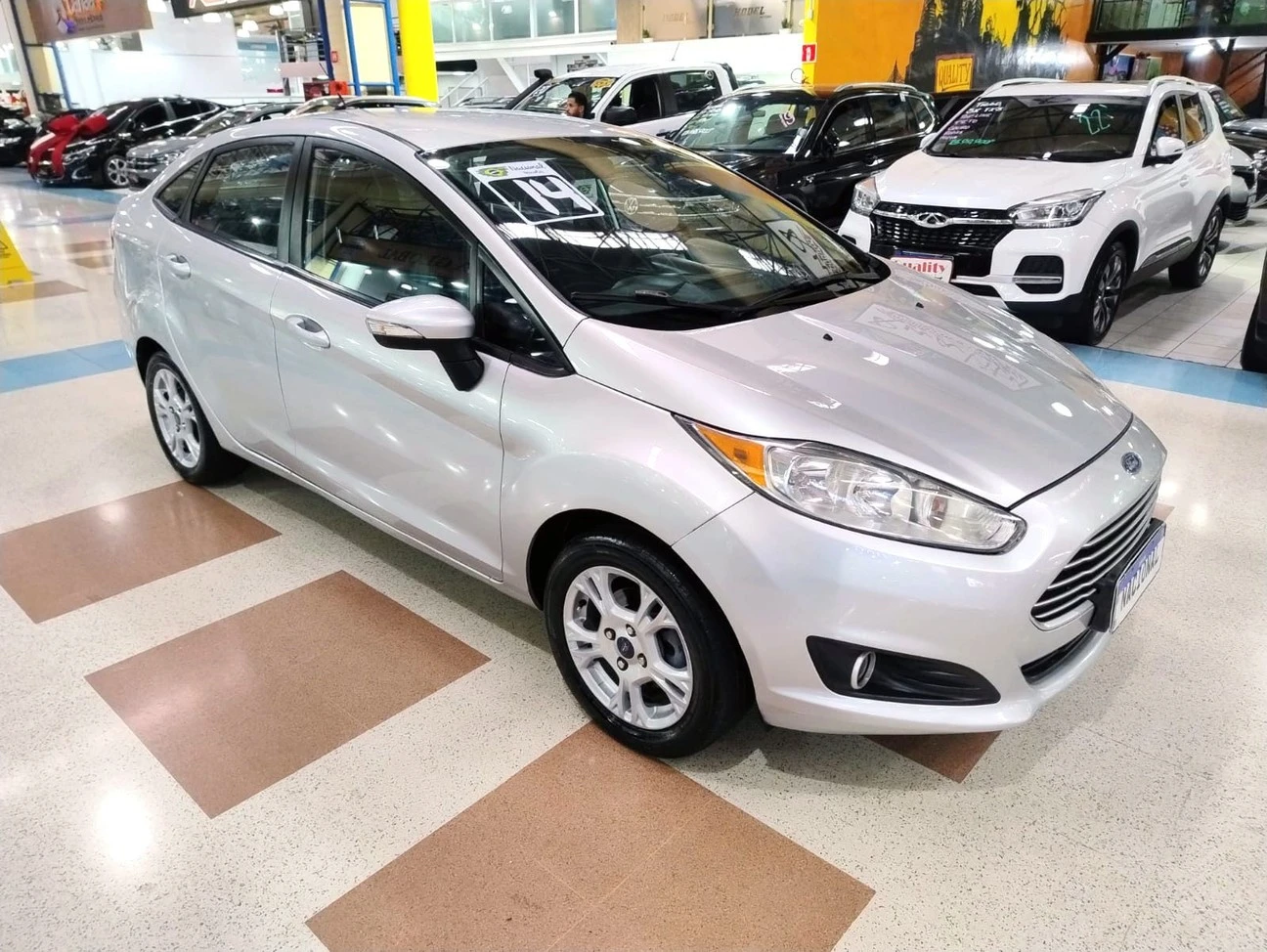 FORD FIESTA