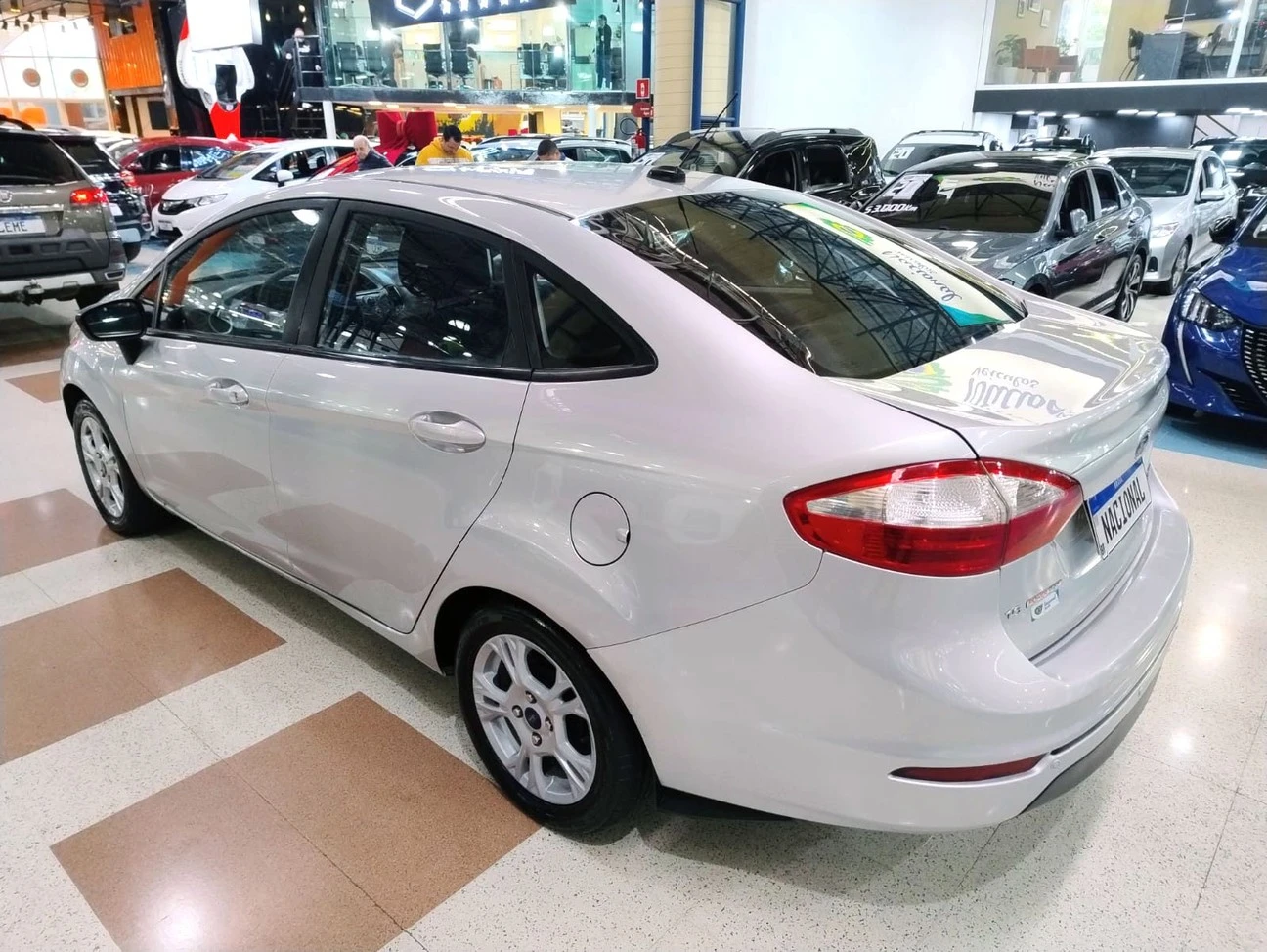 FORD FIESTA