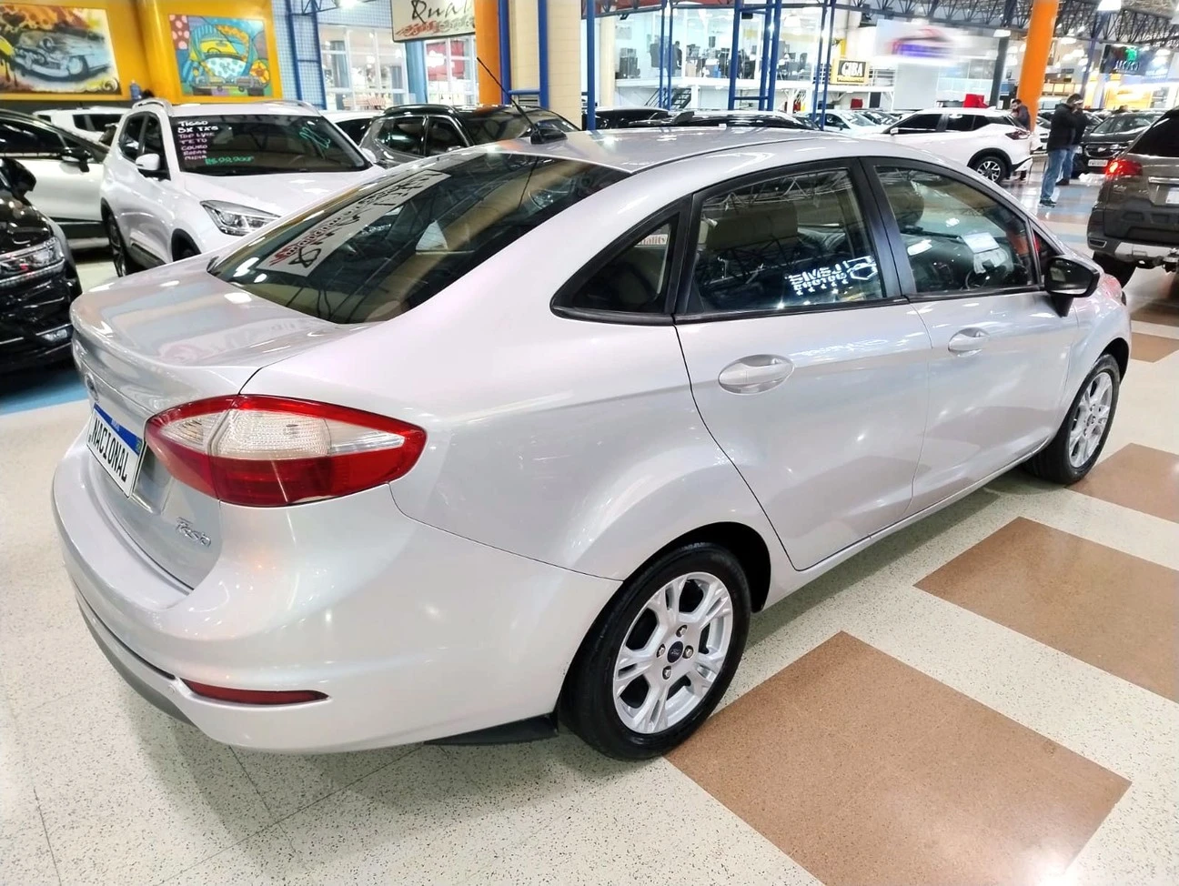 FORD FIESTA