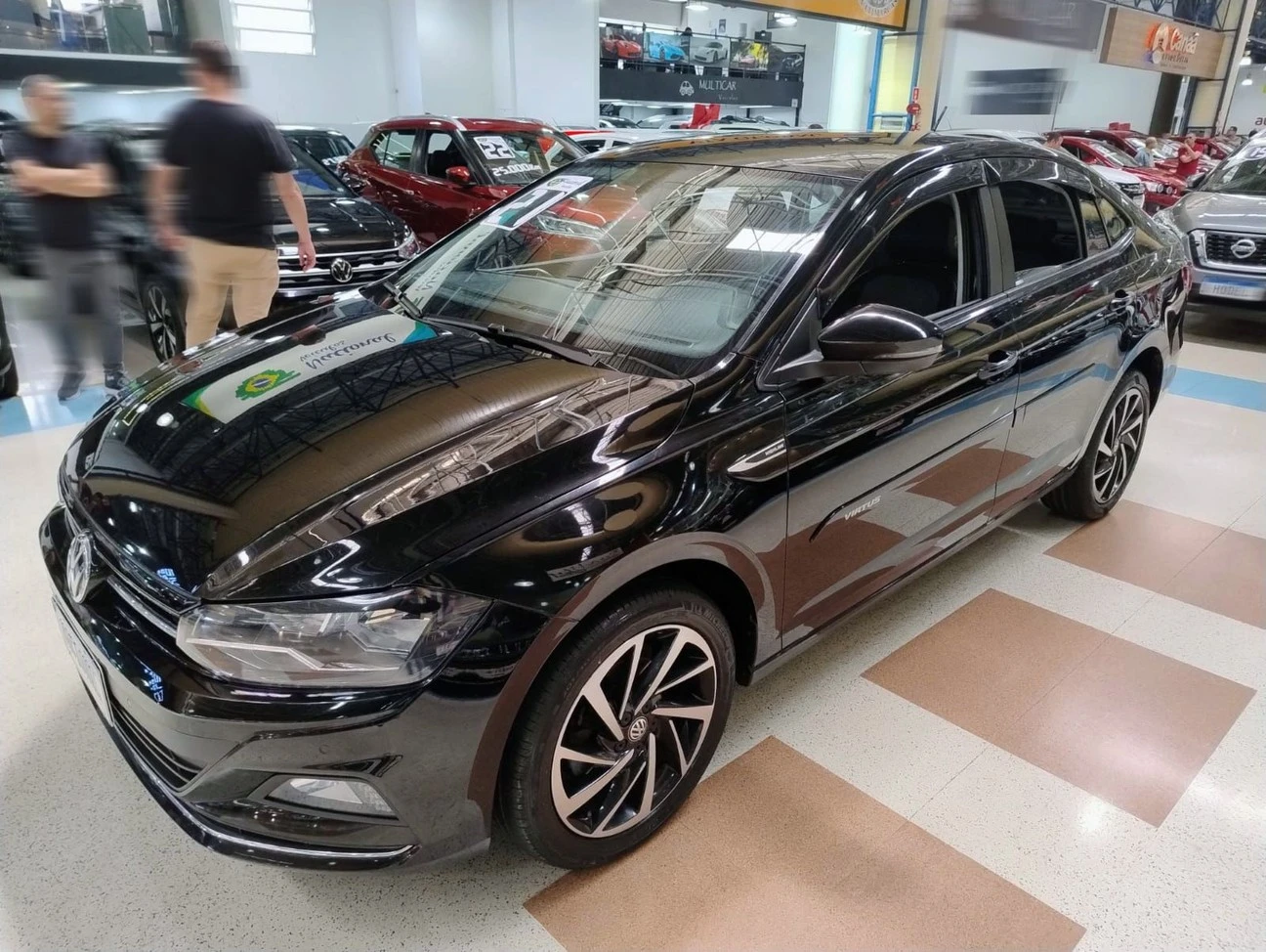 VOLKSWAGEN VIRTUS