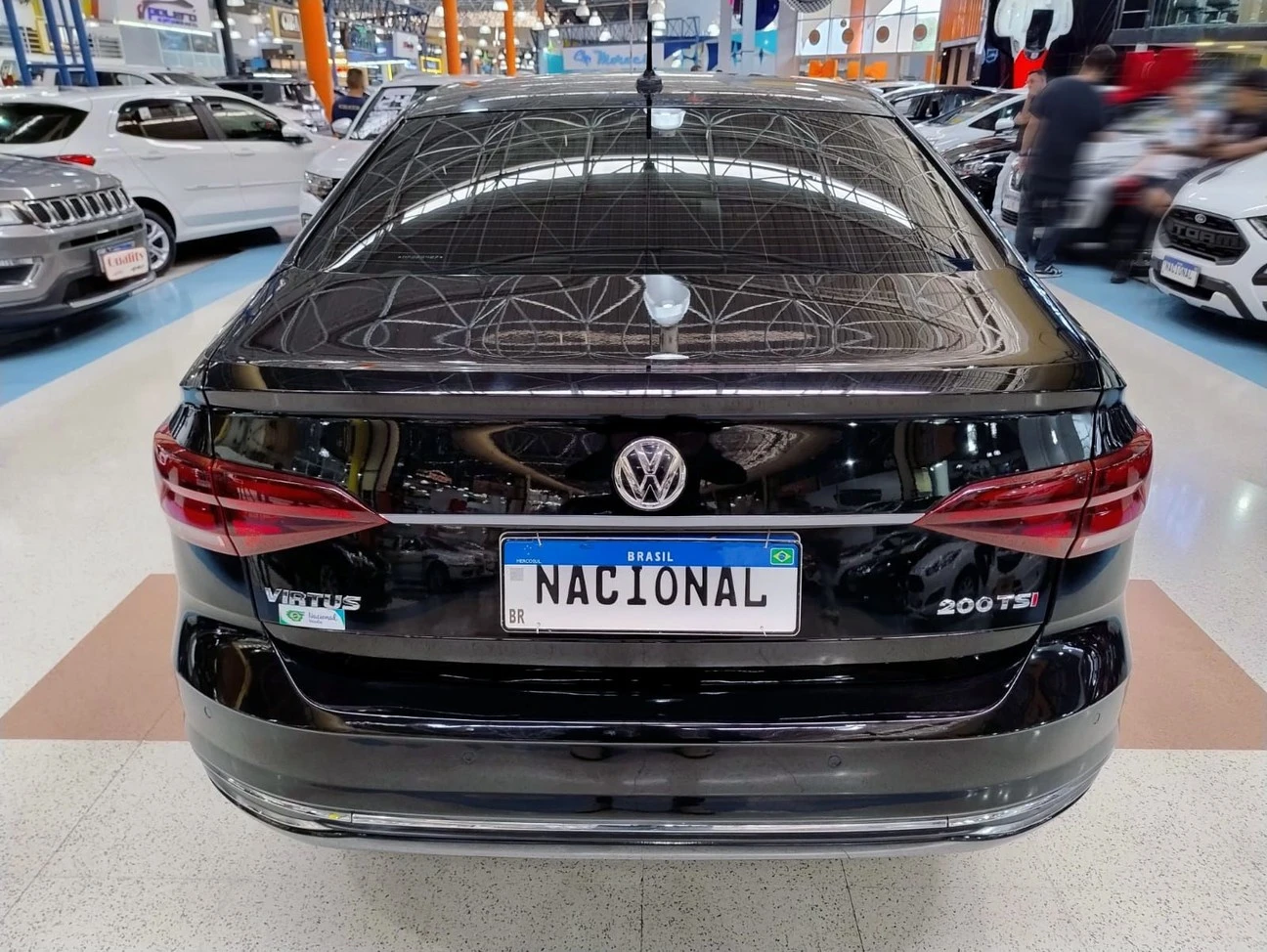 VOLKSWAGEN VIRTUS