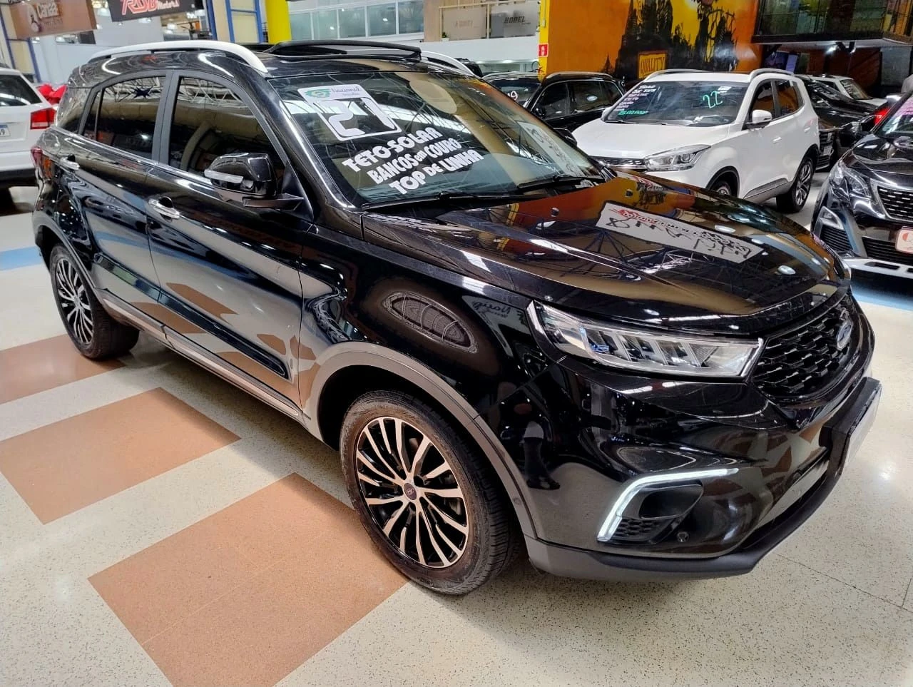 FORD TERRITORY