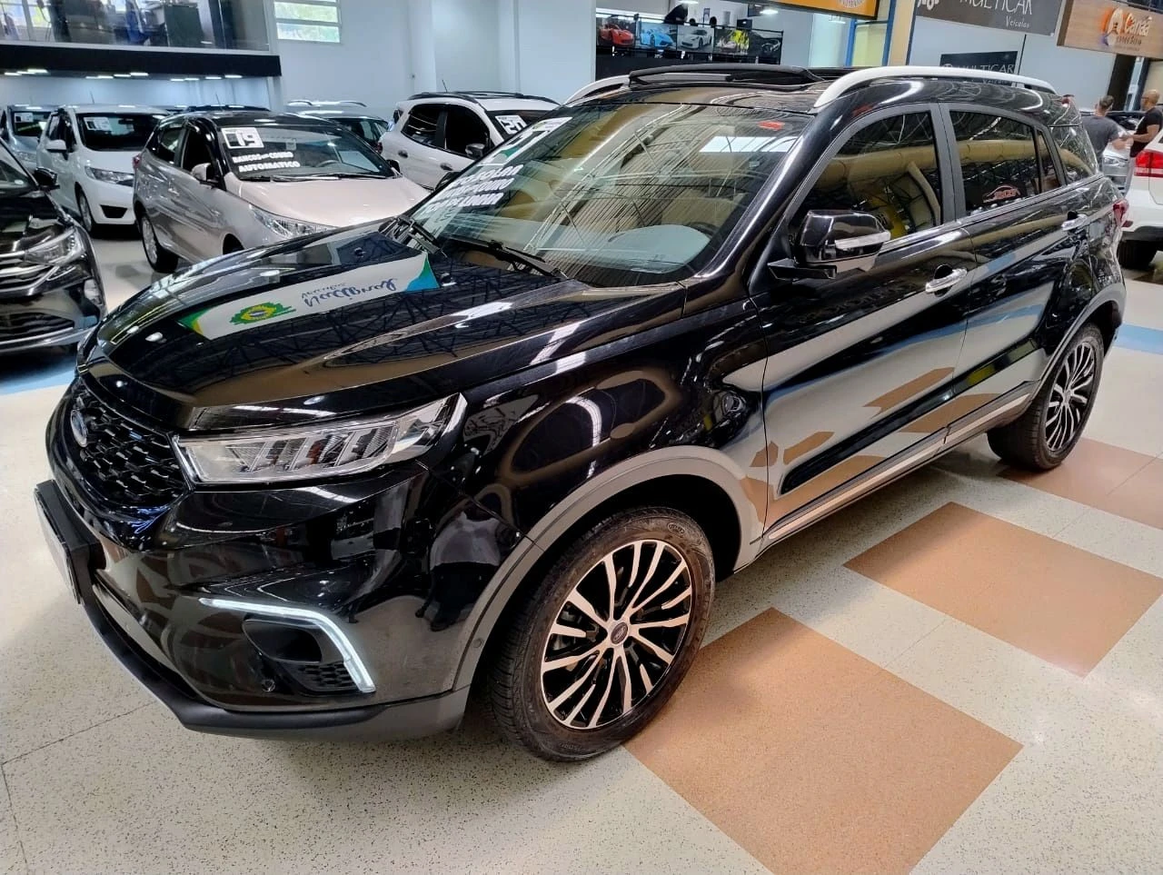 FORD TERRITORY