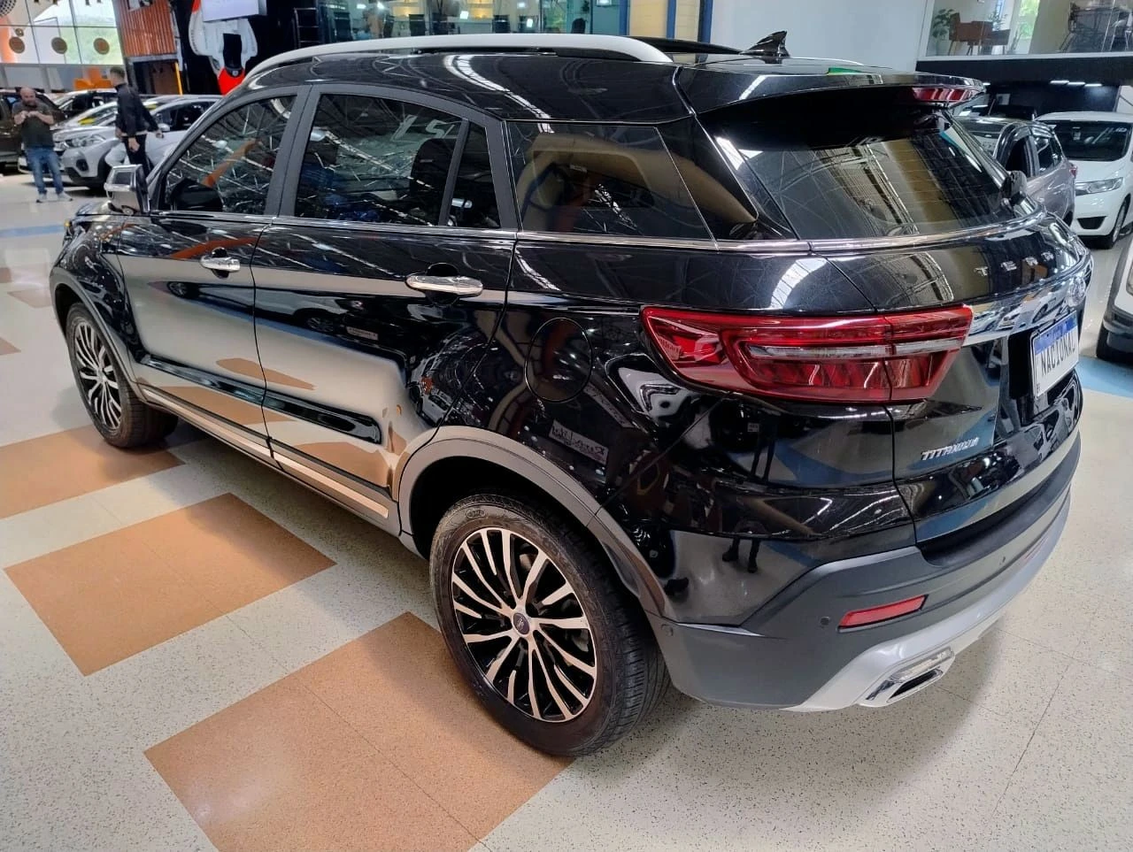 FORD TERRITORY