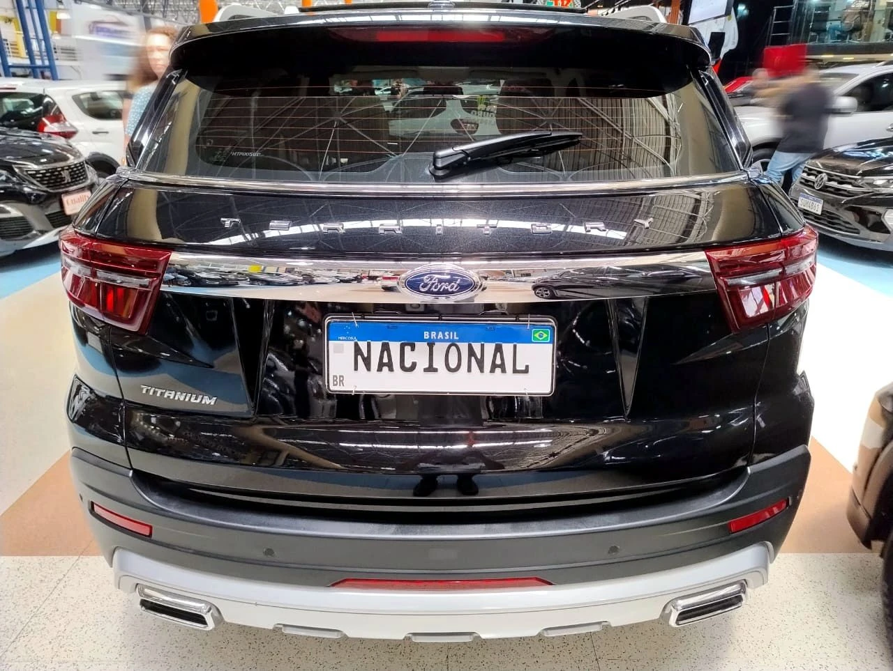 FORD TERRITORY