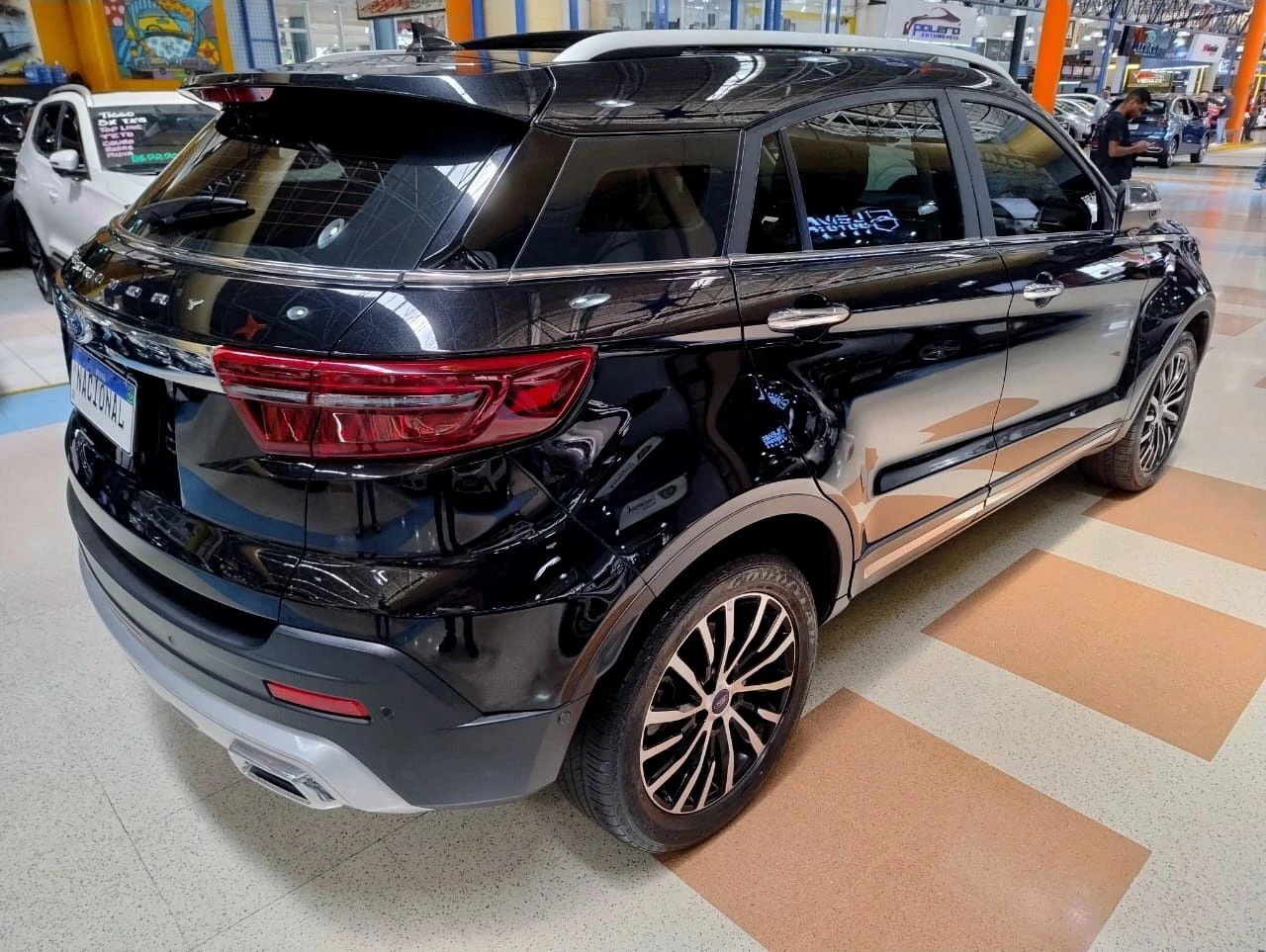 FORD TERRITORY