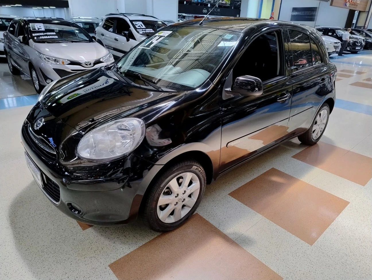 NISSAN MARCH