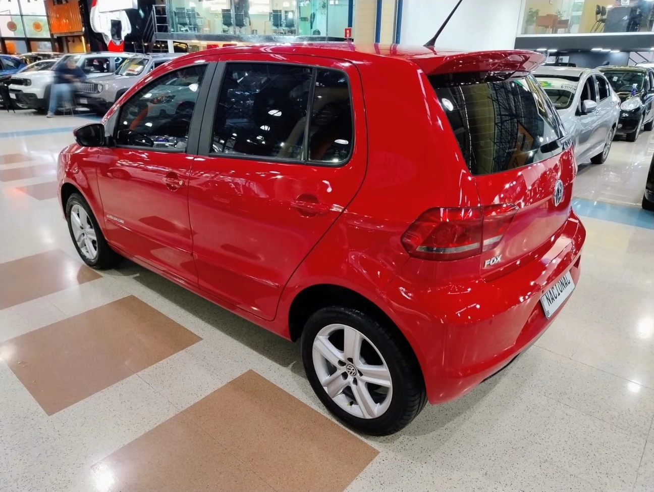 VOLKSWAGEN FOX