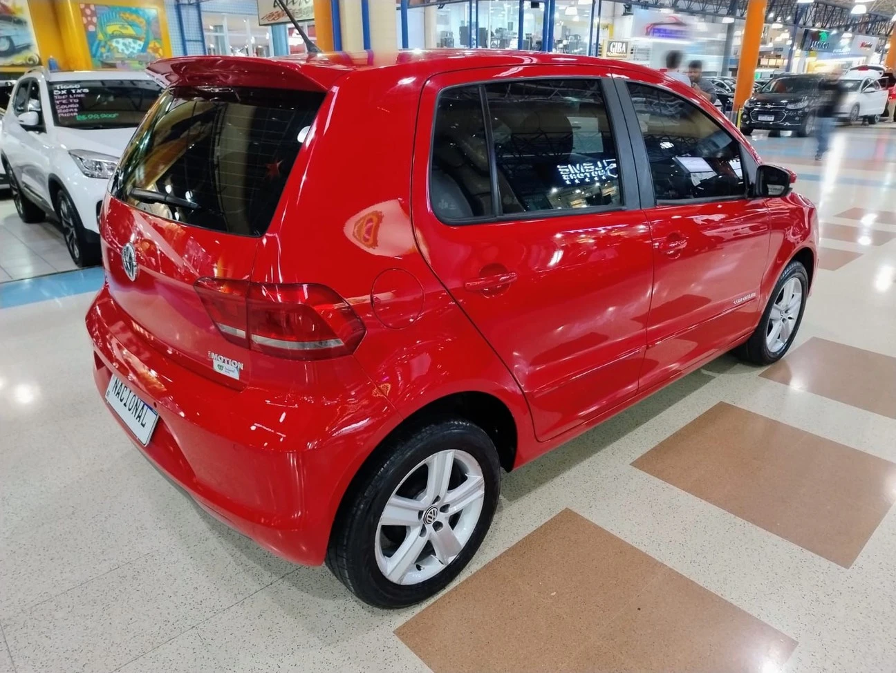 VOLKSWAGEN FOX