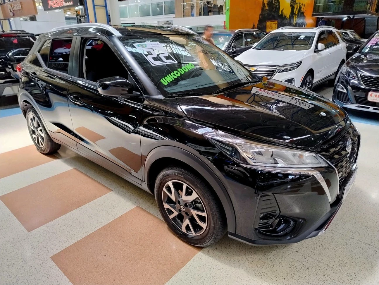 NISSAN KICKS