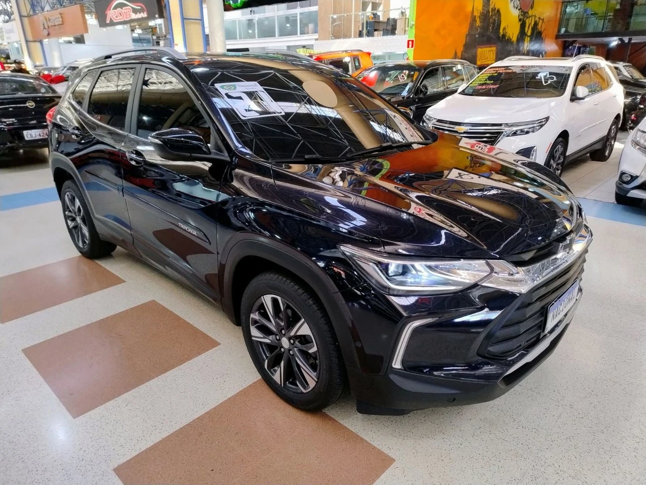 CHEVROLET TRACKER