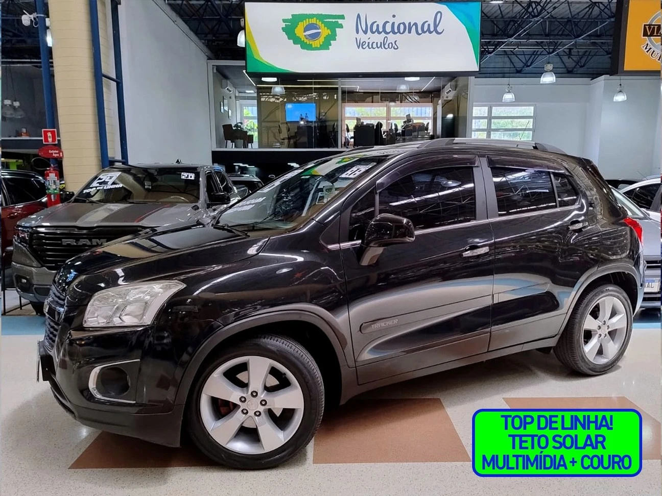 CHEVROLET TRACKER