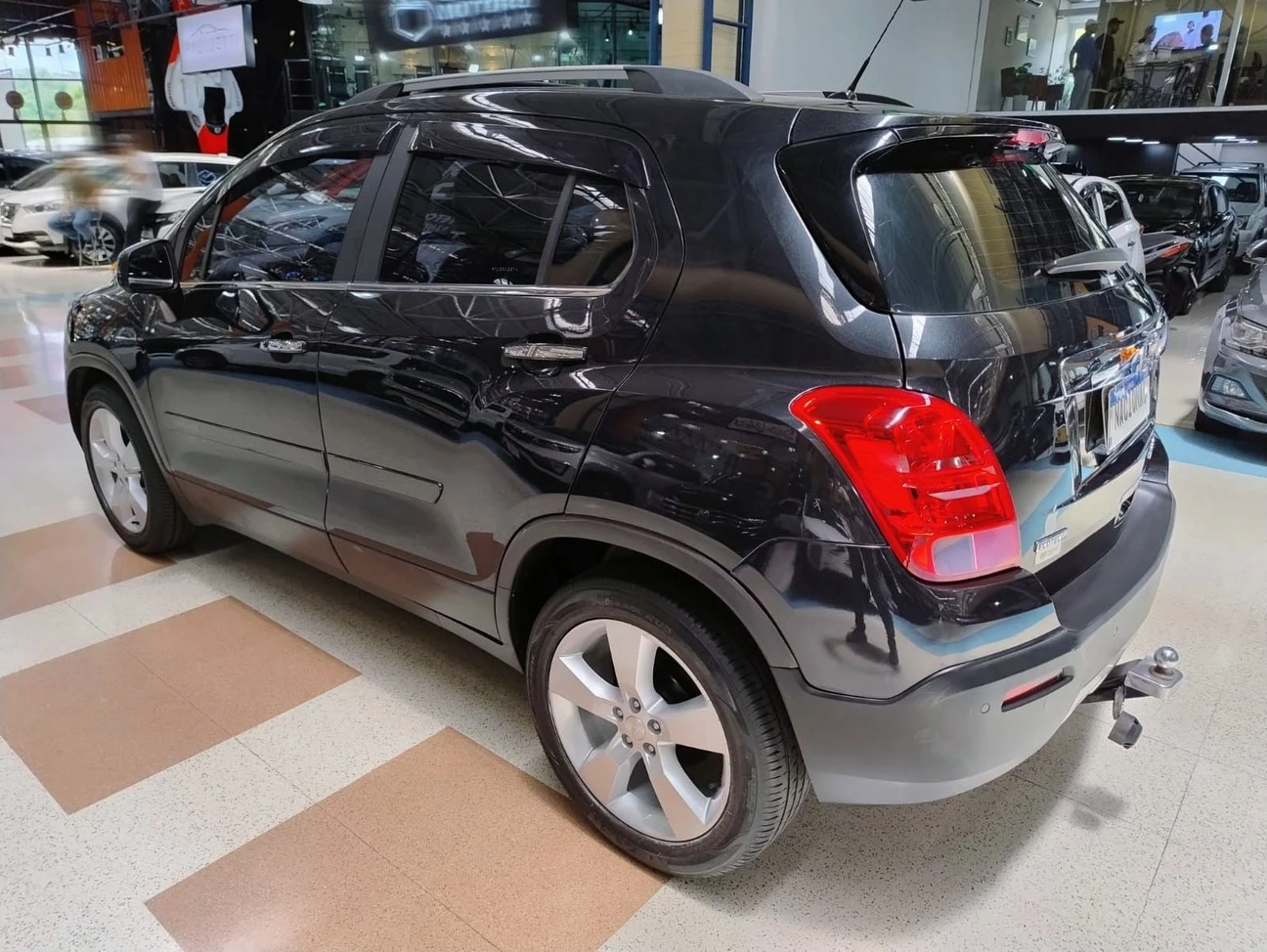 CHEVROLET TRACKER