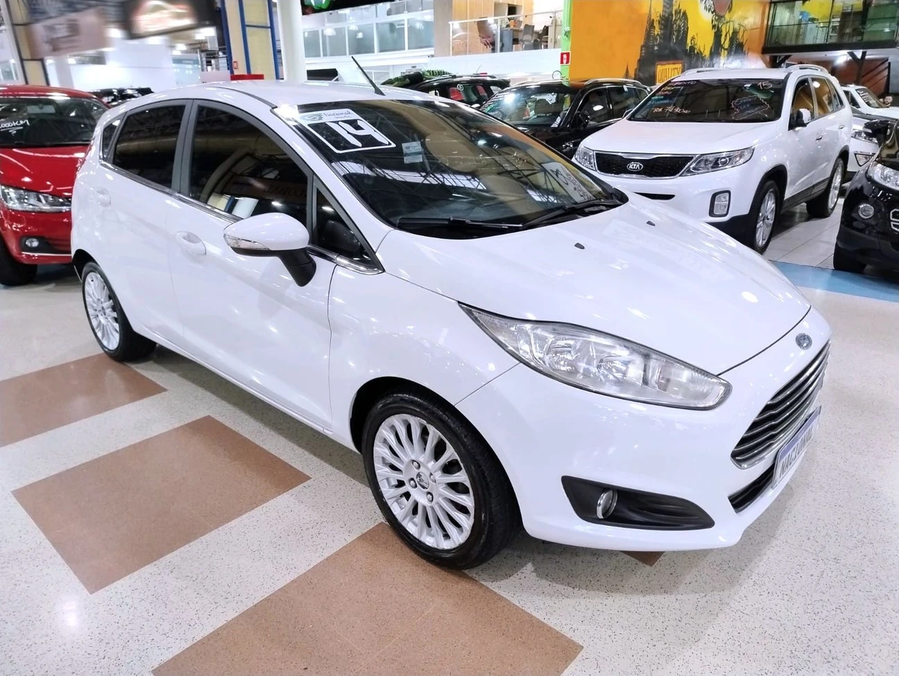 FORD FIESTA