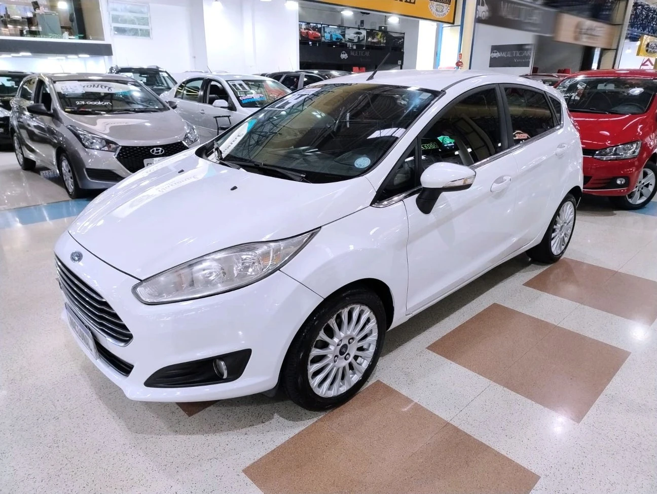 FORD FIESTA