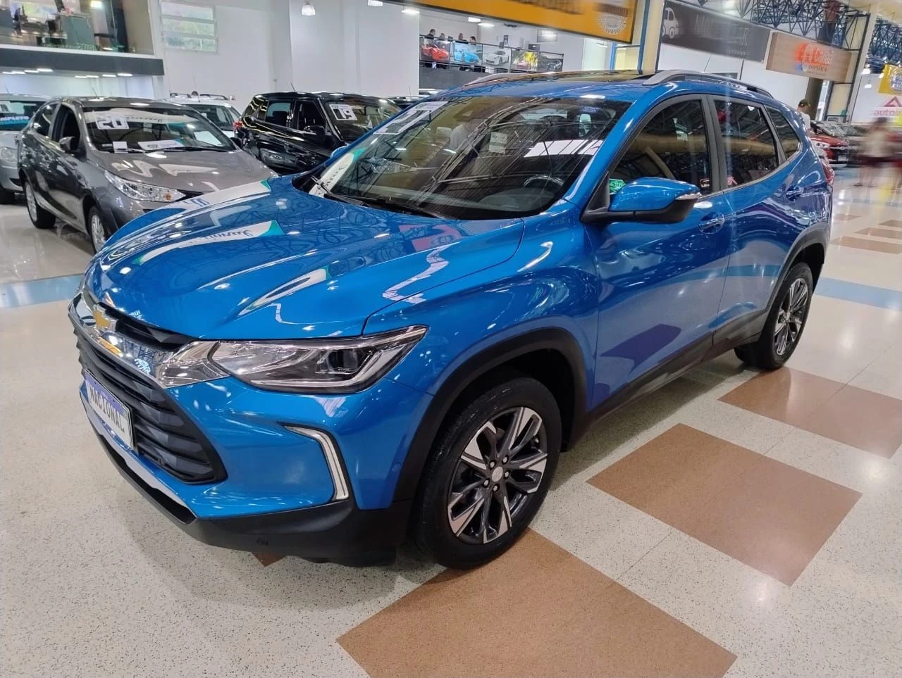 CHEVROLET TRACKER