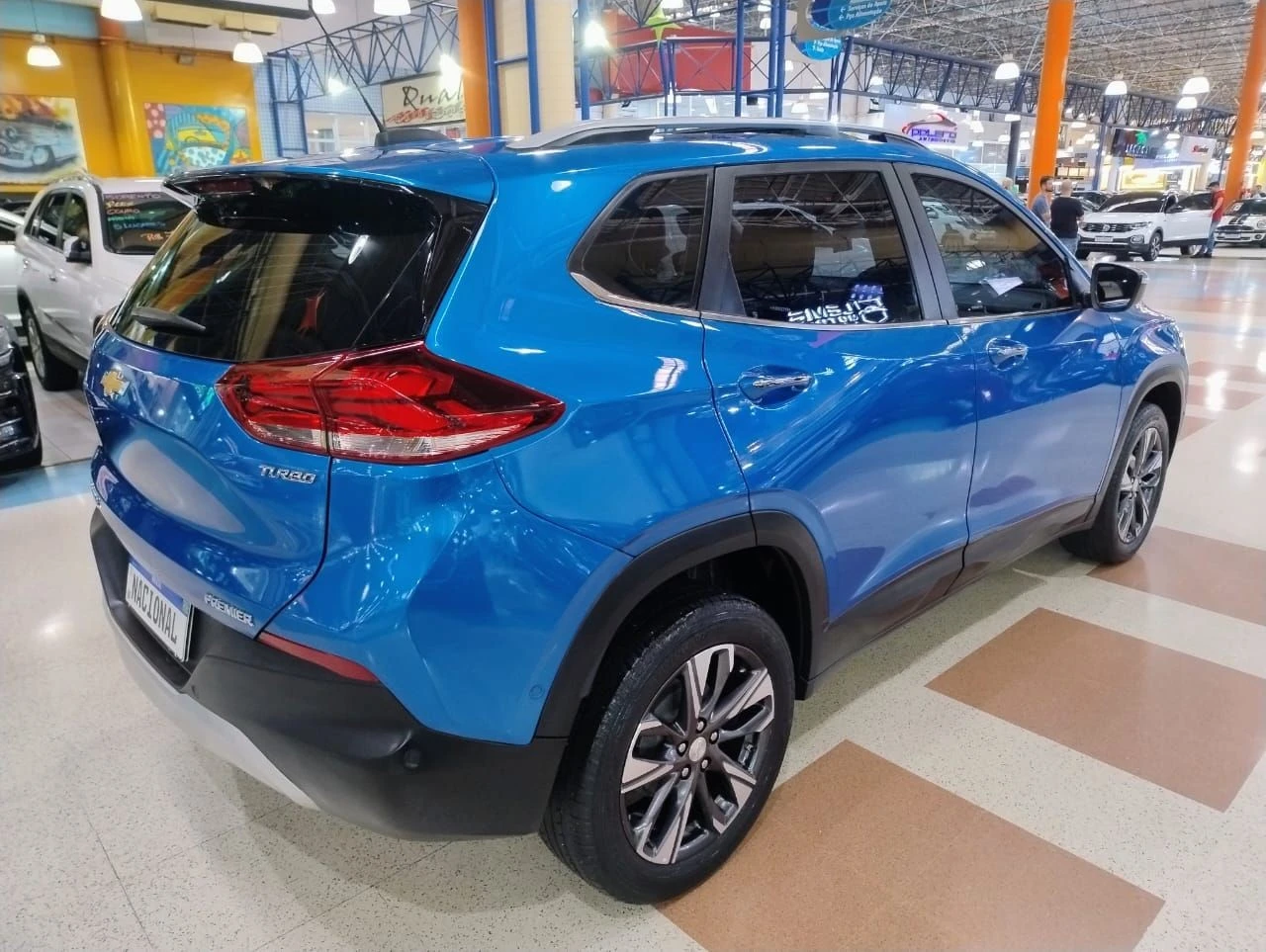 CHEVROLET TRACKER