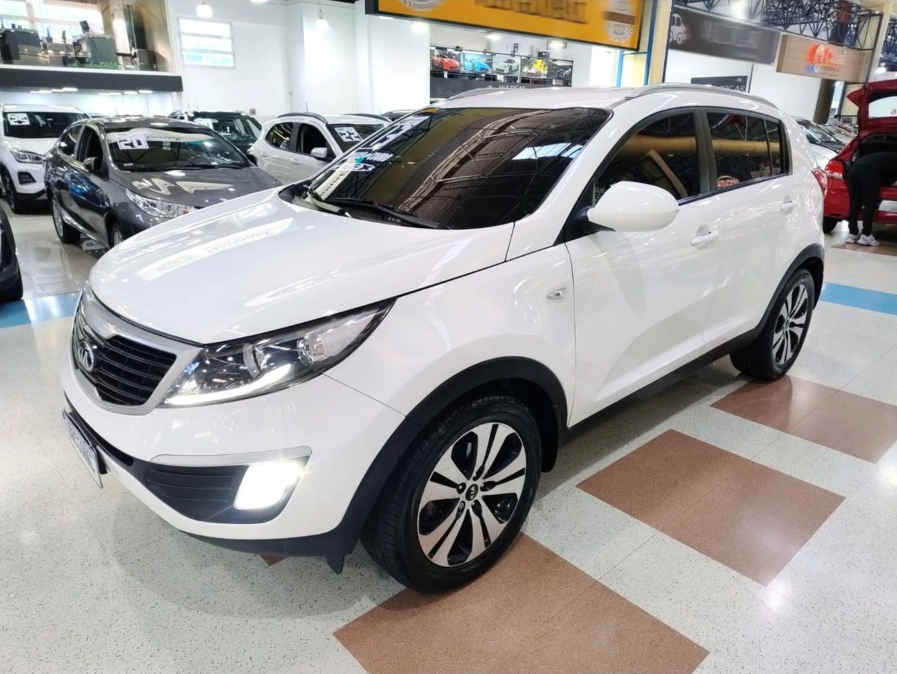 KIA SPORTAGE