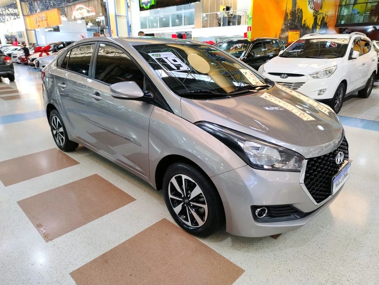 HYUNDAI HB20S