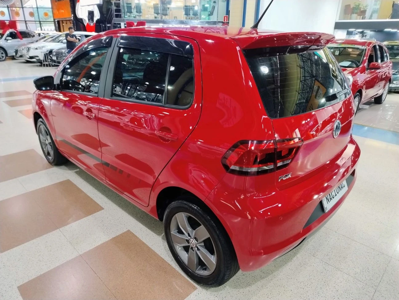 VOLKSWAGEN FOX