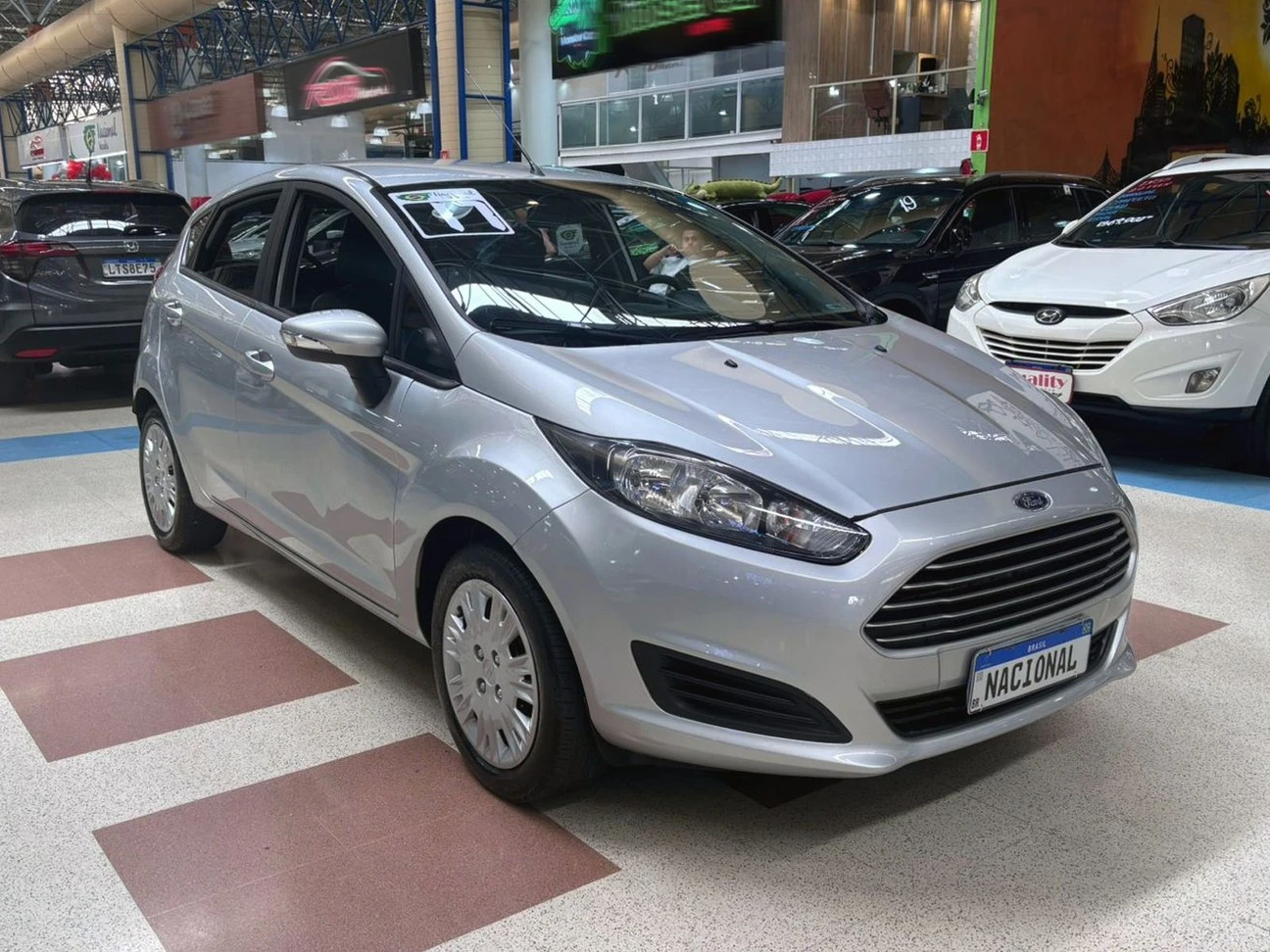 FORD FIESTA