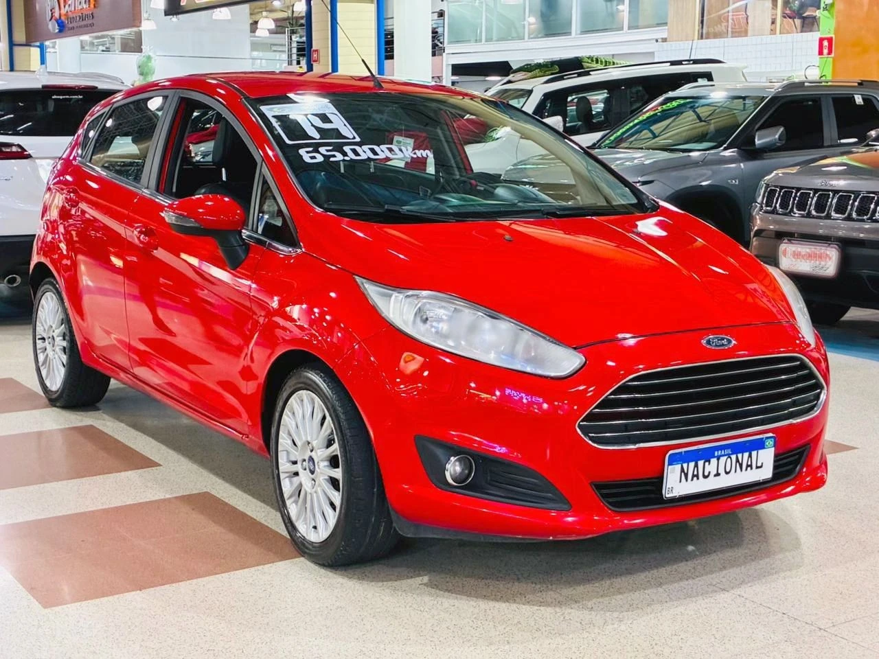 FORD FIESTA