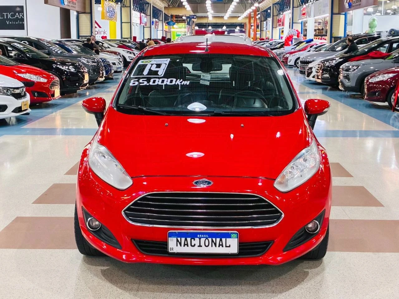FORD FIESTA
