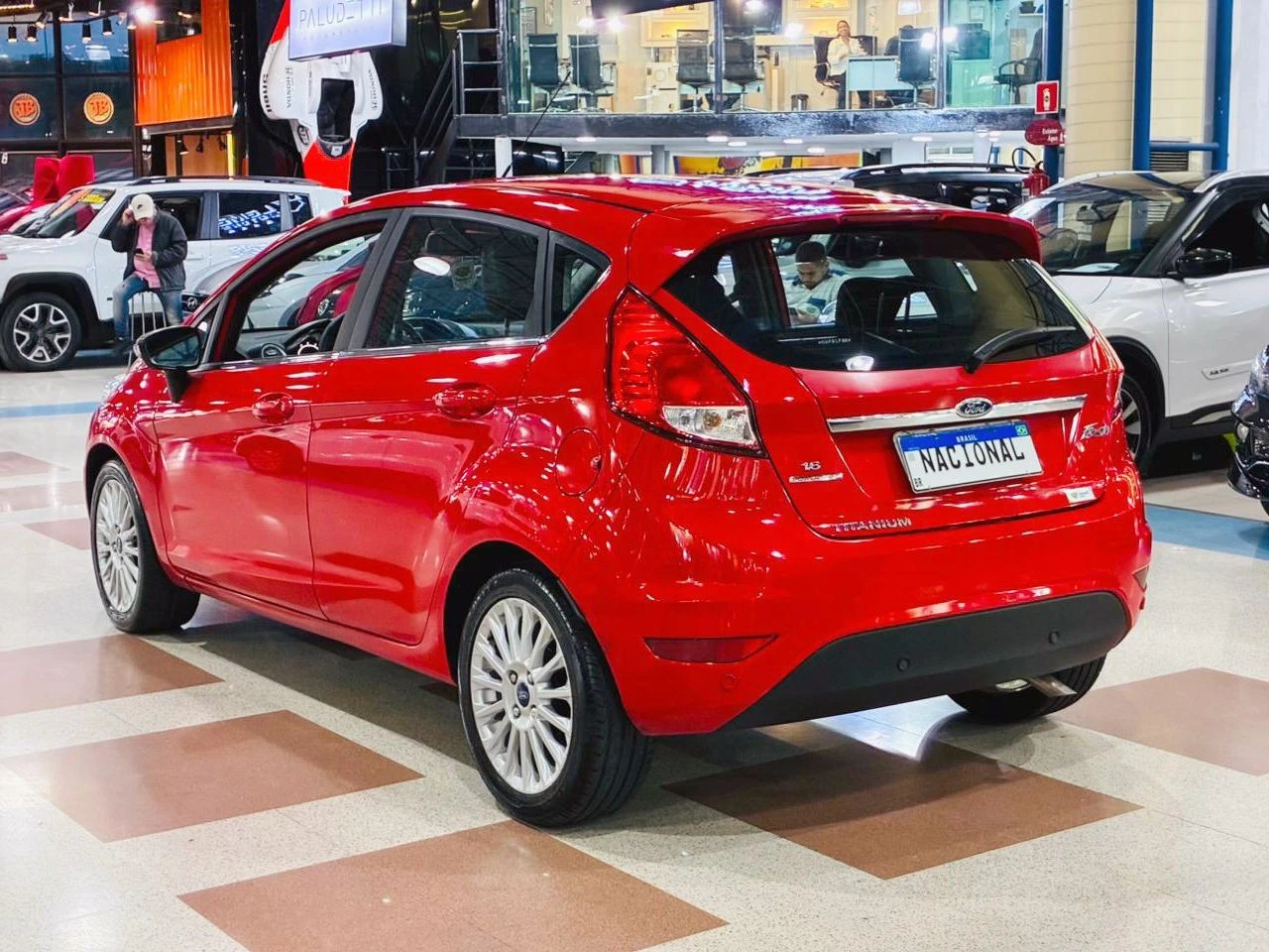 FORD FIESTA
